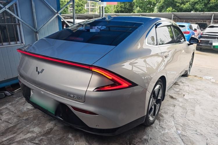 Used Wuling Xingguang 2024 Co-Creation Edition 510 Advanced Model Rear Right 45 Deg