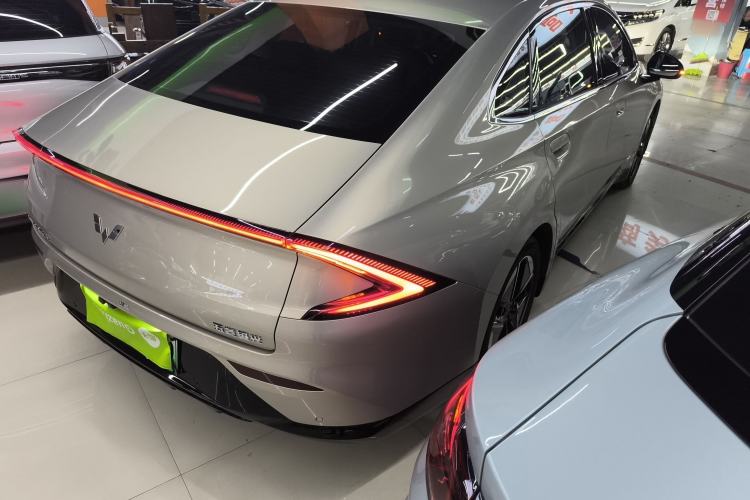 Used Wuling Xingguang 2024 Co-Creation Edition 510 Advanced Model Rear Right 45 Deg
