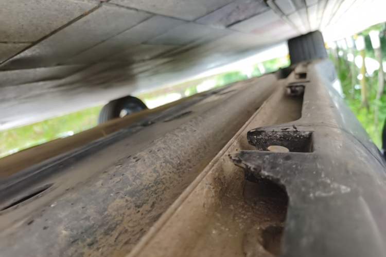 Used Wuling Xingguang 2024 Co-Creation Edition 510 Advanced Model Right Side Sill