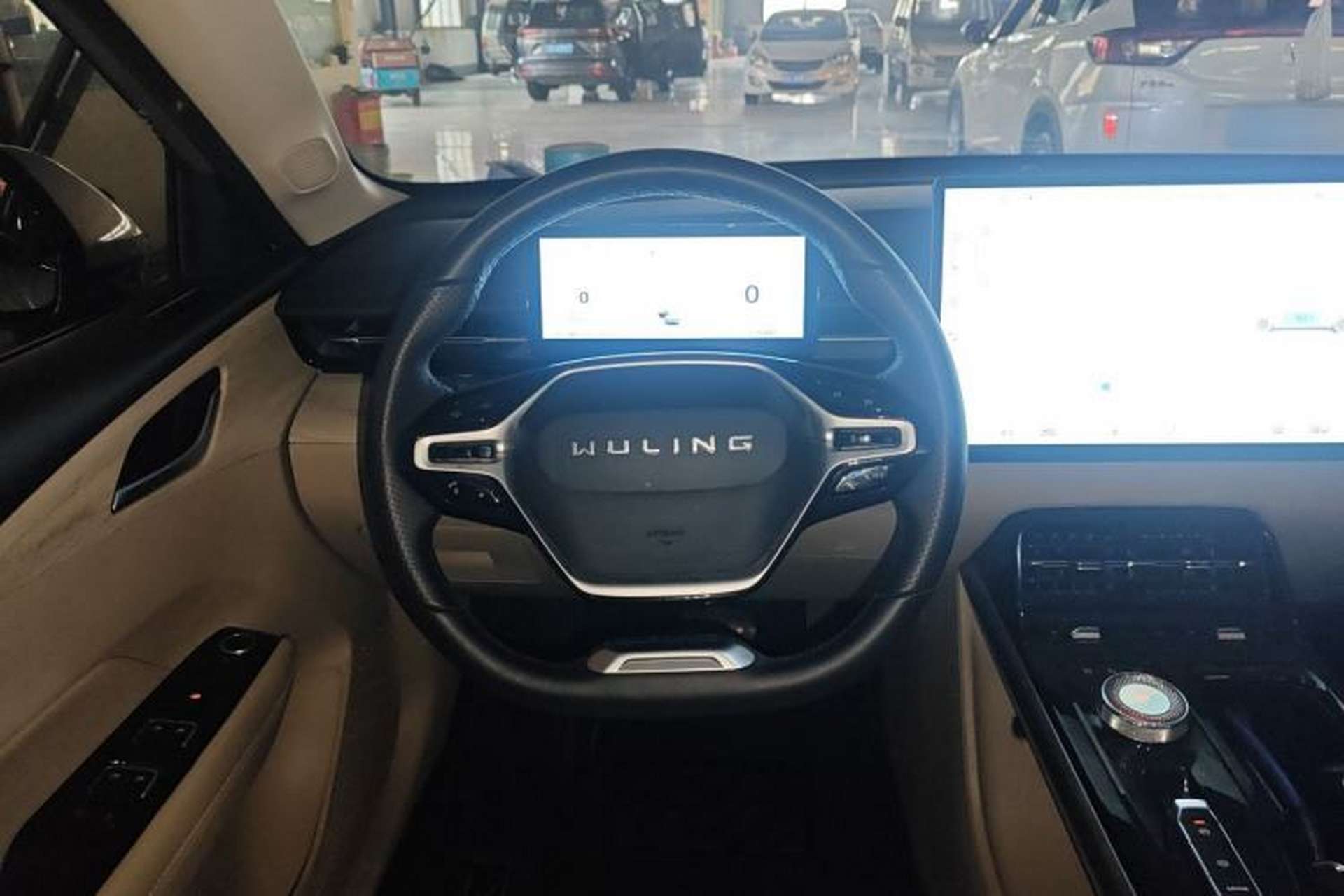 Used Wuling Xingguang 2024 Co-Creation Edition 510 Advanced Model Steering Wheel