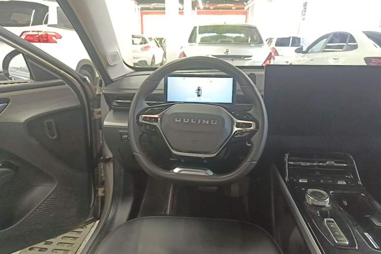 Used Wuling Xingguang 2024 Co-Creation Edition 510 Advanced Model Steering Wheel