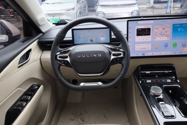 Used Wuling Xingguang 2024 Co-Creation Edition 510 Advanced Model Steering Wheel