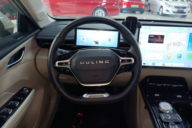Used Wuling Xingguang 2024 Co-Creation Edition 510 Advanced Model Steering Wheel