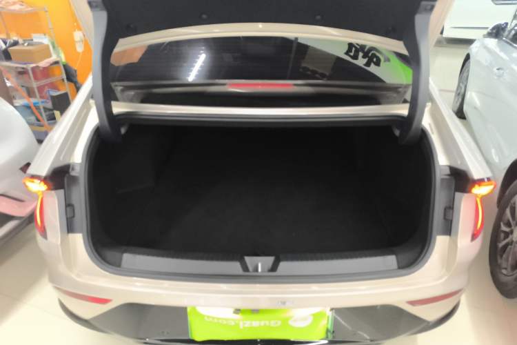 Used Wuling Xingguang 2024 Co-Creation Edition 510 Advanced Model Trunk