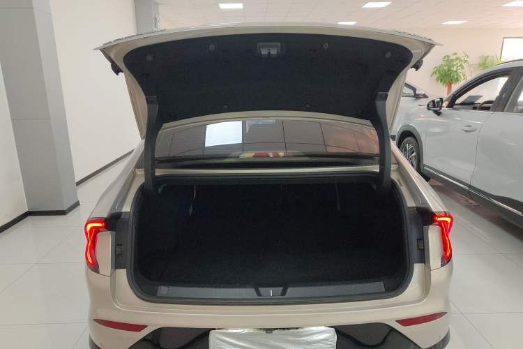 Used Wuling Xingguang 2024 Co-Creation Edition 510 Advanced Model Trunk