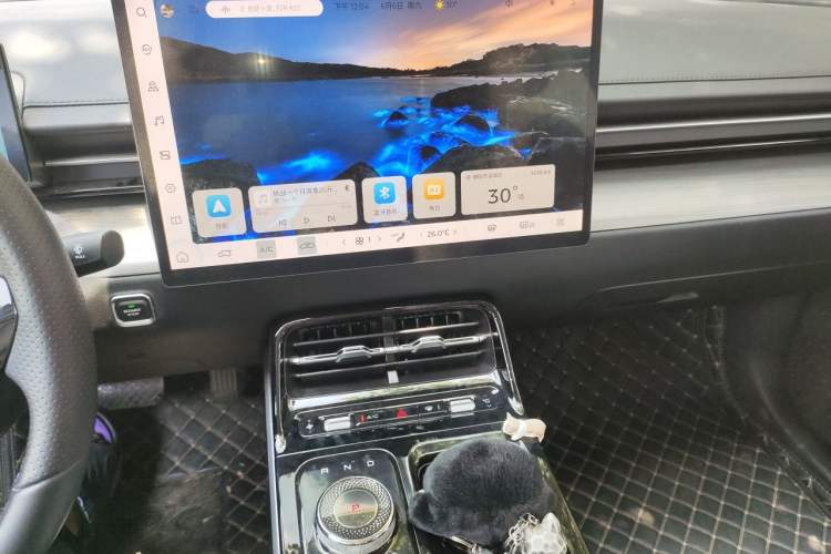Used Wuling Xingguang 2024 Co-Creation Edition 510 Advanced Model Audio And AC Panel