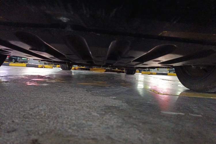 Used Wuling Xingguang 2024 Co-Creation Edition 510 Advanced Model Chassis Front