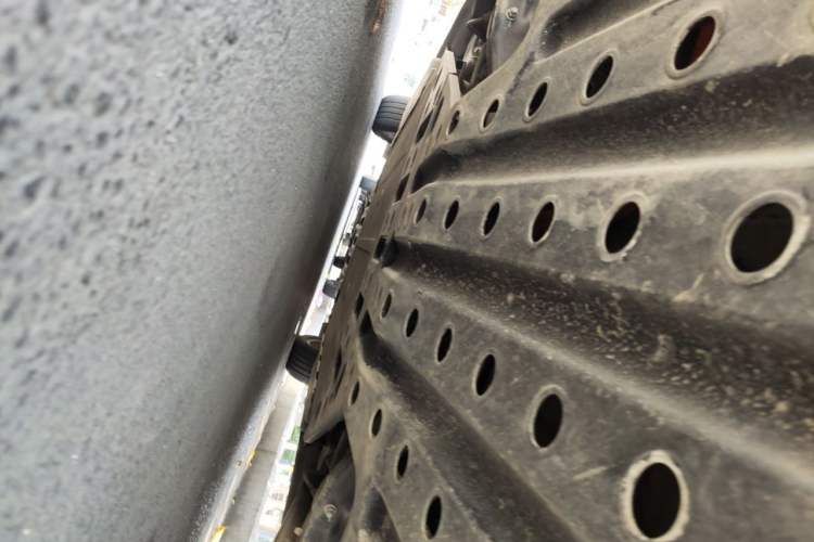 Used Wuling Xingguang 2024 Co-Creation Edition 510 Advanced Model Chassis Rear