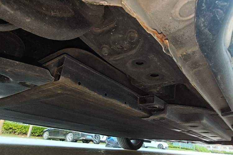 Used Wuling Xingguang 2024 Co-Creation Edition 510 Advanced Model Chassis Rear Right