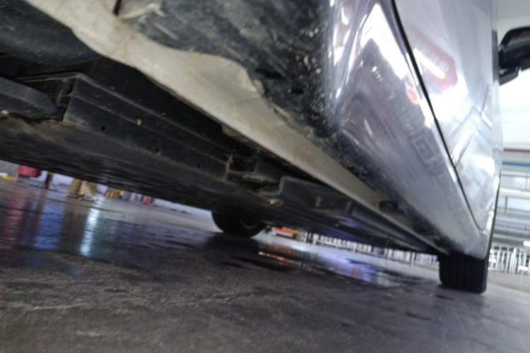 Used Wuling Xingguang 2024 Co-Creation Edition 510 Advanced Model Chassis Rear Right