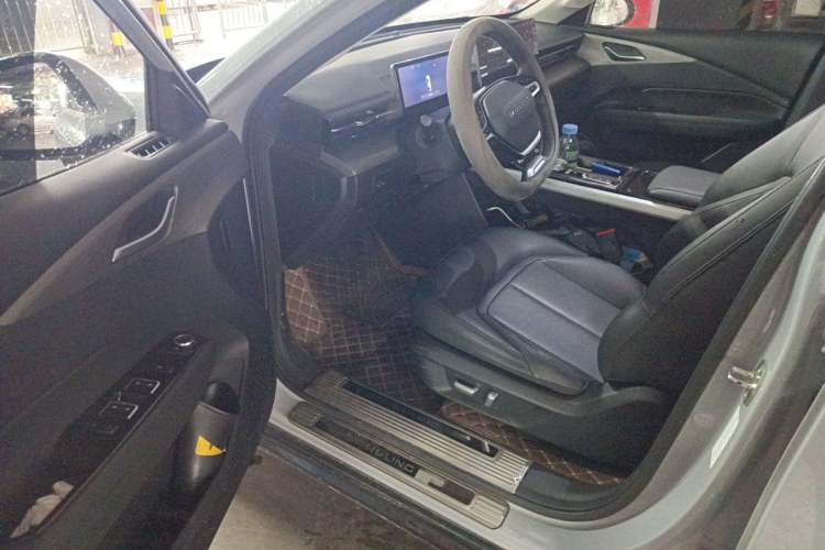 Used Wuling Xingguang 2024 Co-Creation Edition 510 Advanced Model Driver Seat