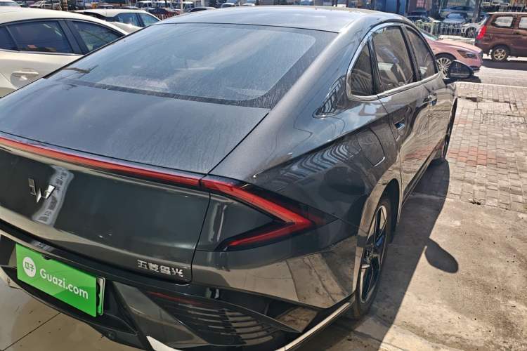 Used Wuling Xingguang 2024 Co-Creation Edition 150 Advanced Model Exterior 5