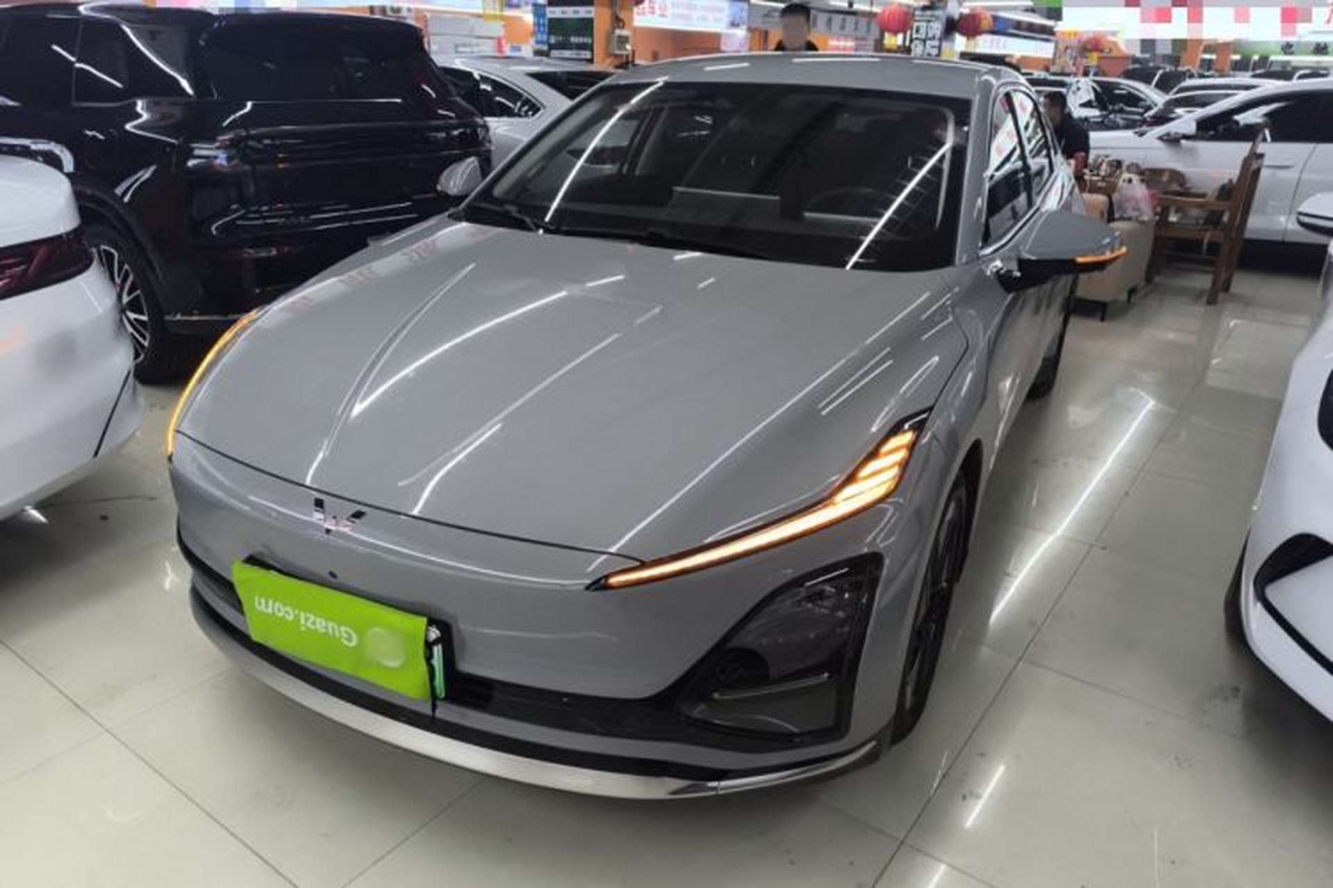 Used Wuling Xingguang 2024 Co-Creation Edition 510 Advanced Model Front Left 45 Deg