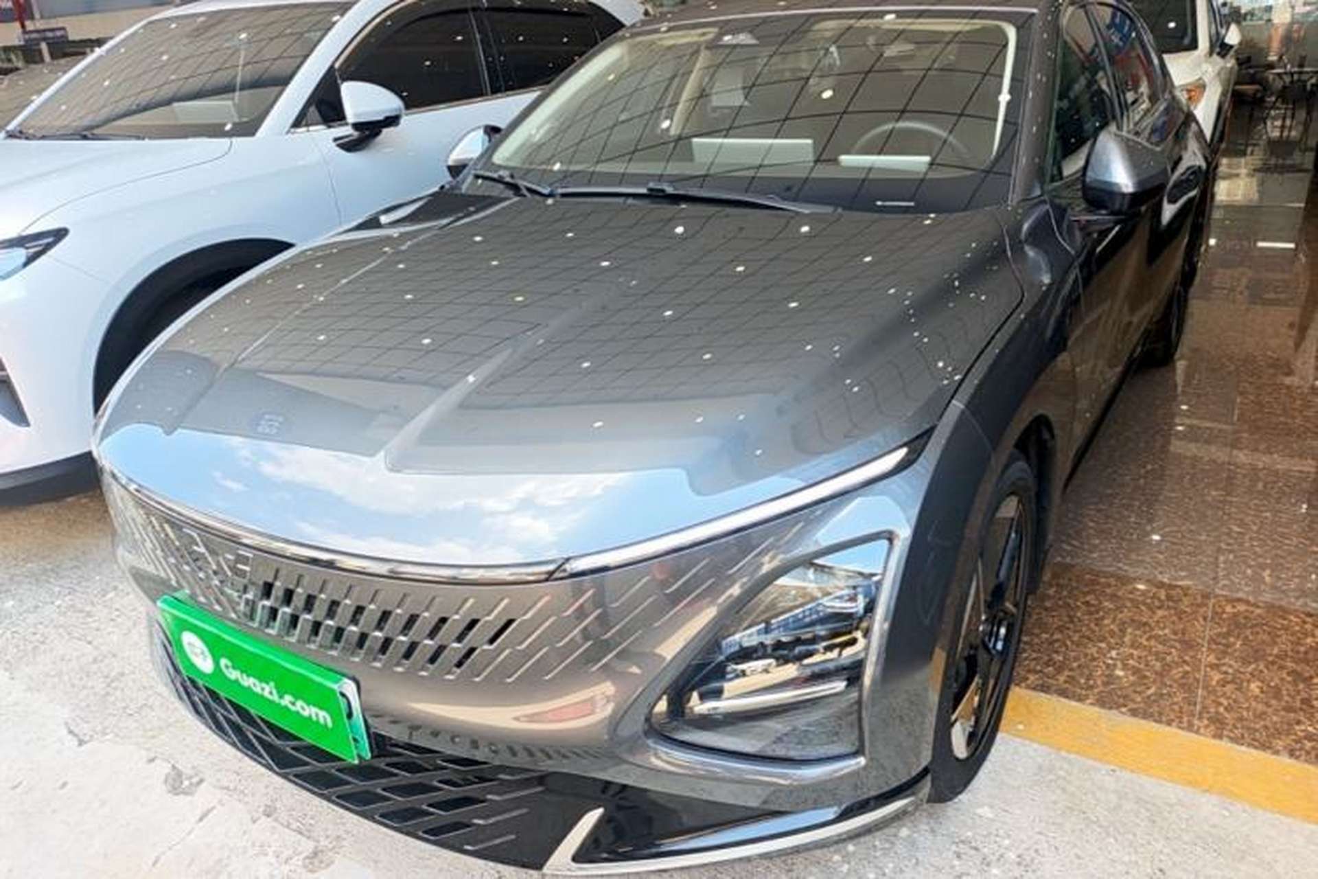 Used Wuling Xingguang 2024 Co-Creation Edition 150 Advanced Model Front Left 45 Deg