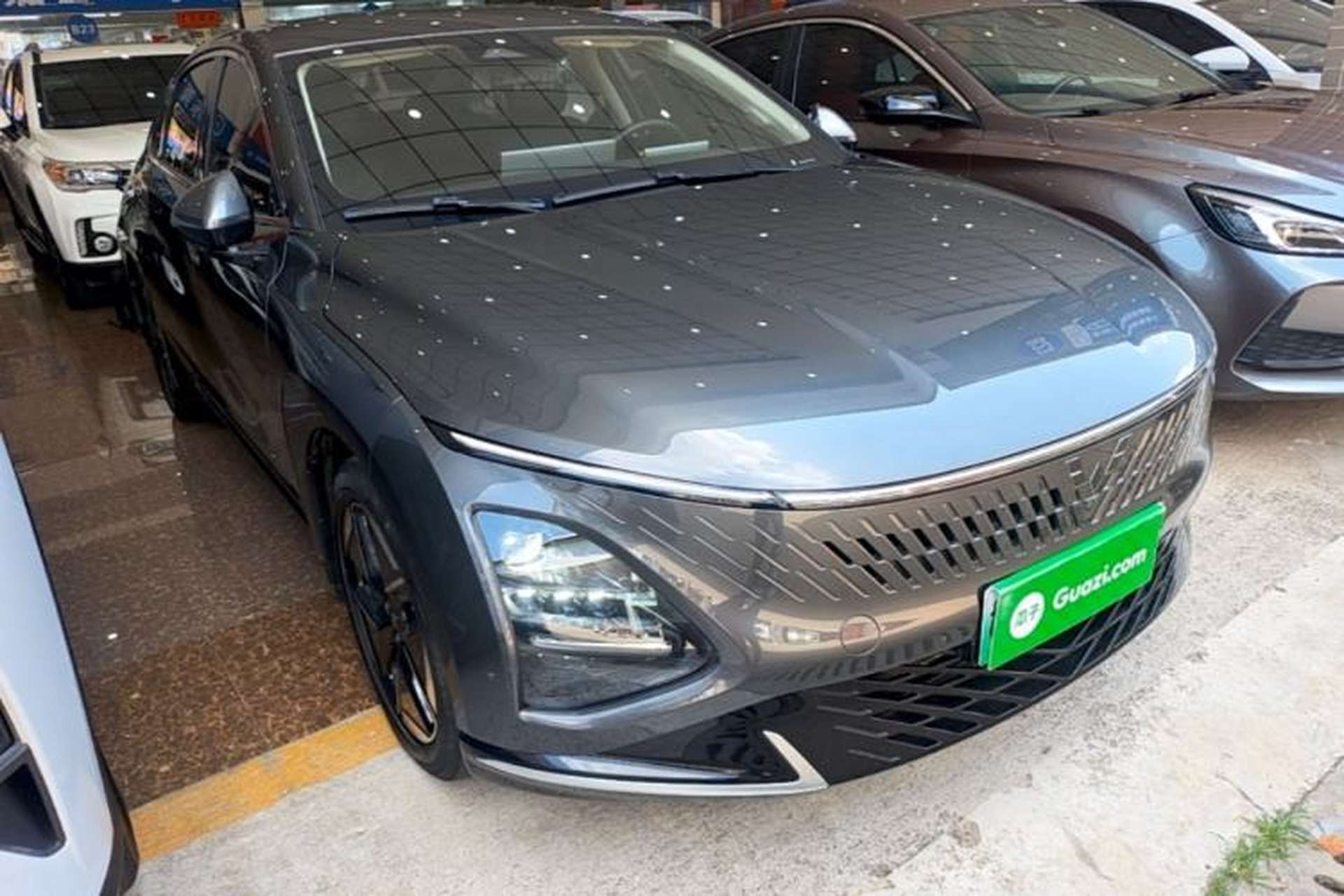 Used Wuling Xingguang 2024 Co-Creation Edition 150 Advanced Model Front Right 45 Deg