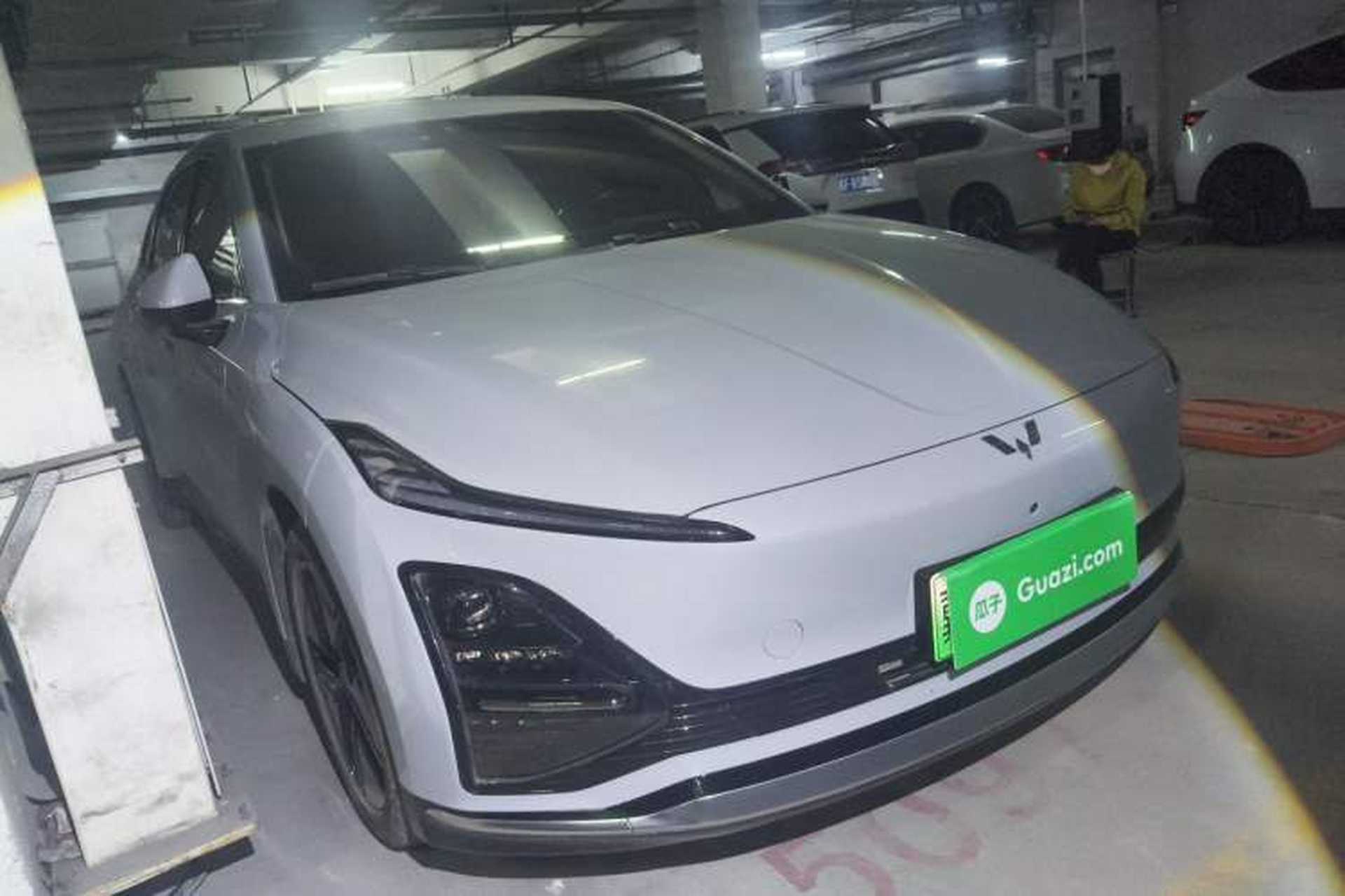 Used Wuling Xingguang 2024 Co-Creation Edition 510 Advanced Model Front Right 45 Deg