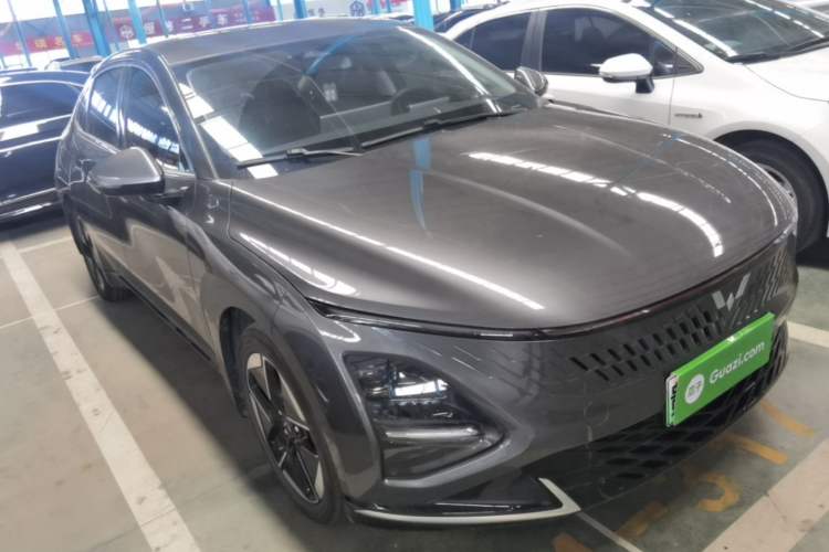 Used Wuling Xingguang 2024 Co-Creation Edition 150 Flagship Model Front Right 45 Deg