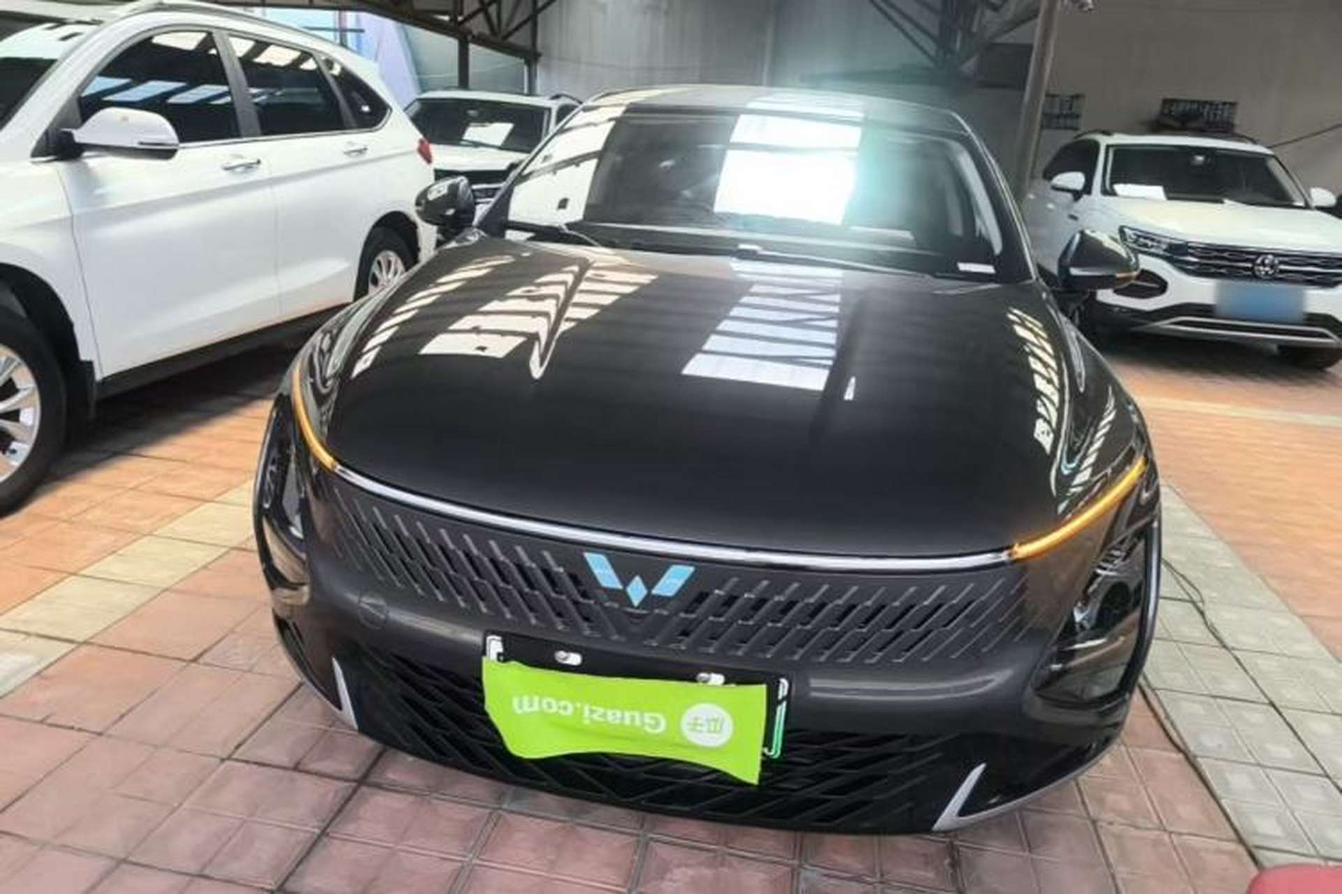 Used Wuling Xingguang 2024 Co-creation Edition 150 Standard Model Front