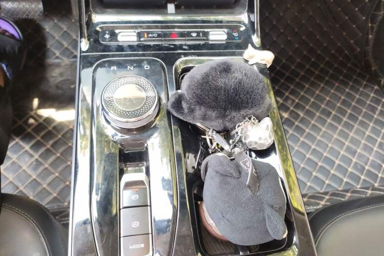 Used Wuling Xingguang 2024 Co-Creation Edition 510 Advanced Model Gear Lever