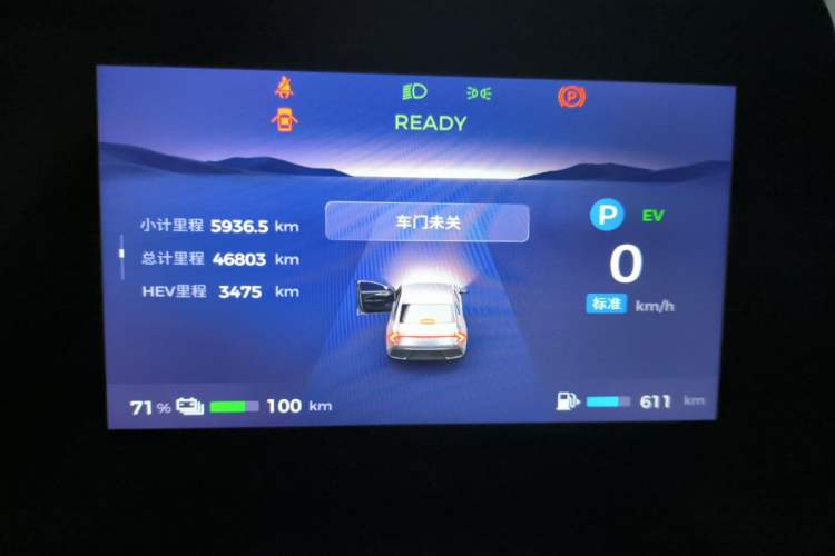 Used Wuling Xingguang 2024 Co-creation Edition 150 Standard Model Instrument Cluster