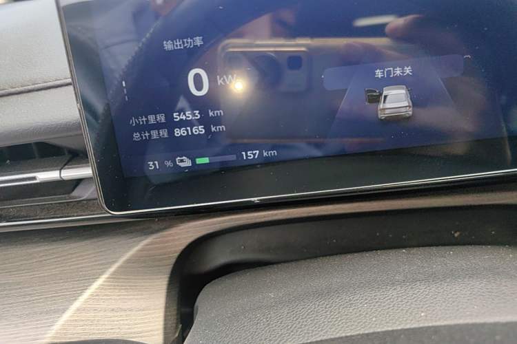 Used Wuling Xingguang 2024 Co-Creation Edition 510 Advanced Model Instrument Cluster