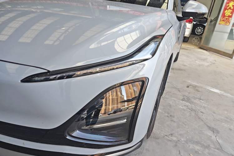 Used Wuling Xingguang 2024 Co-Creation Edition 510 Advanced Model Left Front Headlight