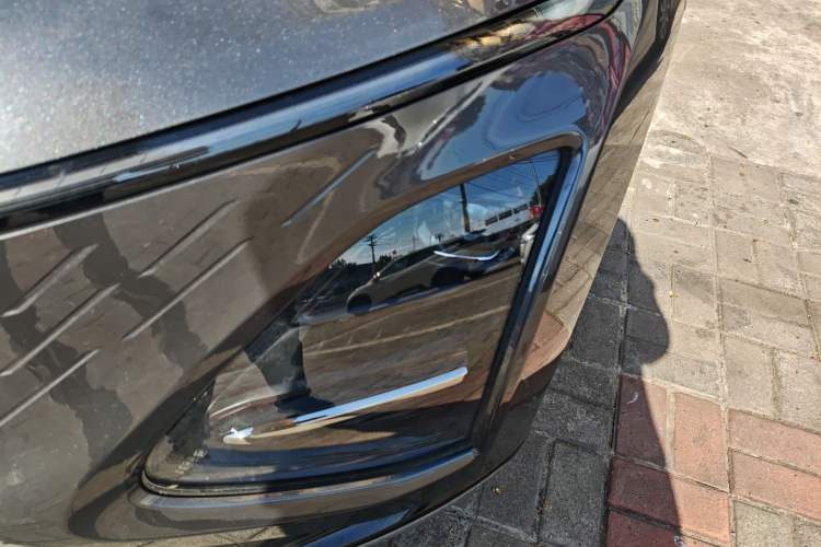 Used Wuling Xingguang 2024 Co-Creation Edition 150 Advanced Model Left Front Headlight