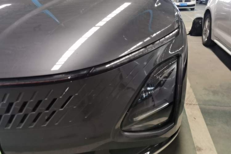 Used Wuling Xingguang 2024 Co-Creation Edition 150 Flagship Model Left Front Headlight