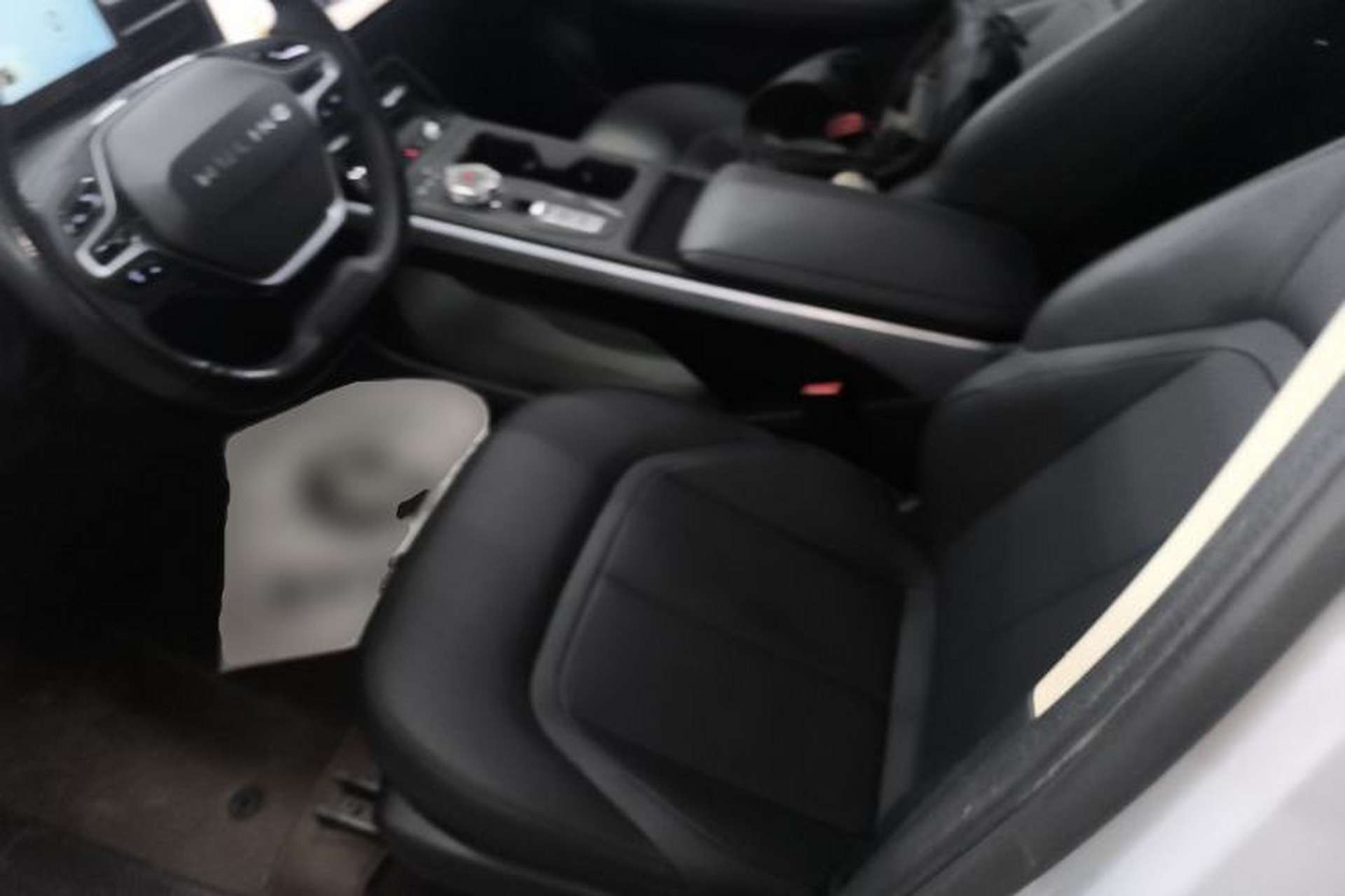 Used Wuling Xingguang 2024 Co-Creation Edition 510 Advanced Model Left Front Seat