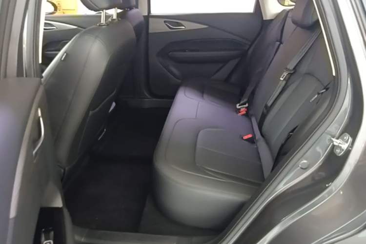 Used Wuling Xingguang 2024 Co-creation Edition 150 Standard Model Left Rear Seat