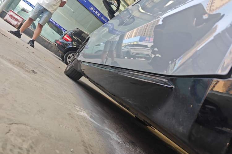 Used Wuling Xingguang 2024 Co-Creation Edition 510 Advanced Model Left Side Sill