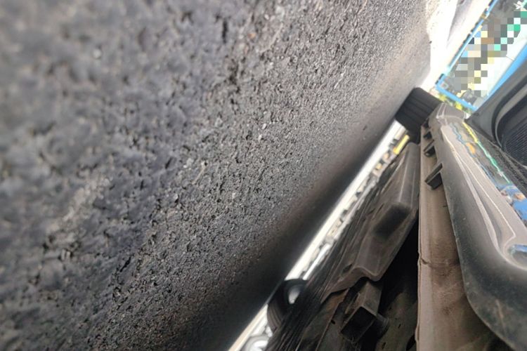 Used Wuling Xingguang 2024 Co-Creation Edition 510 Advanced Model Left Side Sill