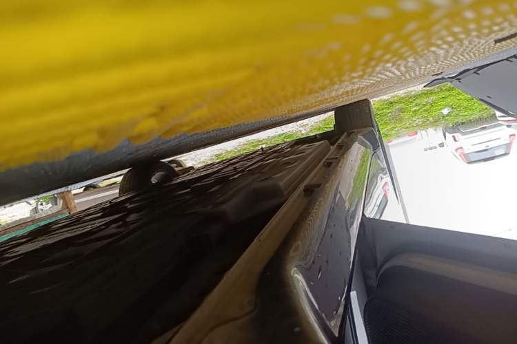 Used Wuling Xingguang 2024 Co-Creation Edition 510 Advanced Model Left Side Sill
