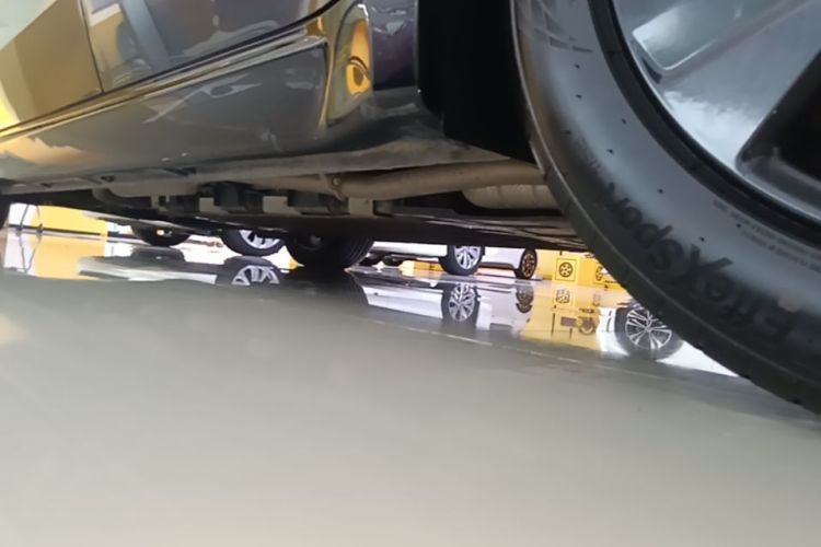 Used Wuling Xingguang 2024 Co-creation Edition 150 Standard Model Left Side Sill