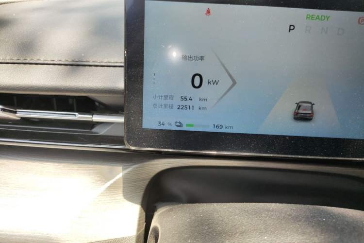 Used Wuling Xingguang 2024 Co-Creation Edition 510 Advanced Model Odometer Close Up