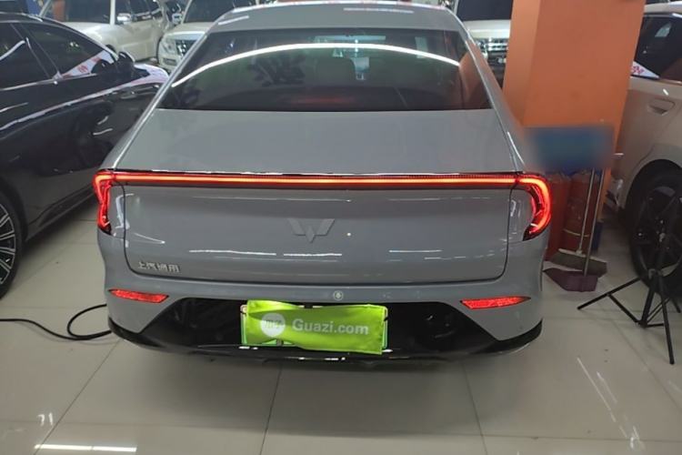 Used Wuling Xingguang 2024 Co-Creation Edition 510 Advanced Model Rear