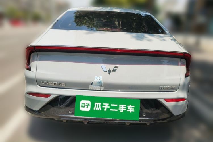 Used Wuling Xingguang 2024 Co-Creation Edition 510 Advanced Model Rear