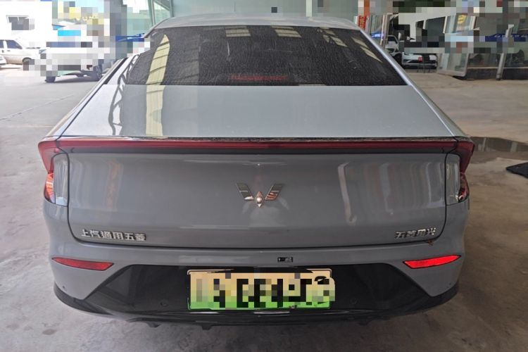 Used Wuling Xingguang 2024 Co-Creation Edition 510 Advanced Model Rear
