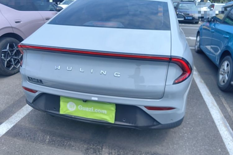 Used Wuling Xingguang 2024 Co-Creation Edition 510 Advanced Model Rear