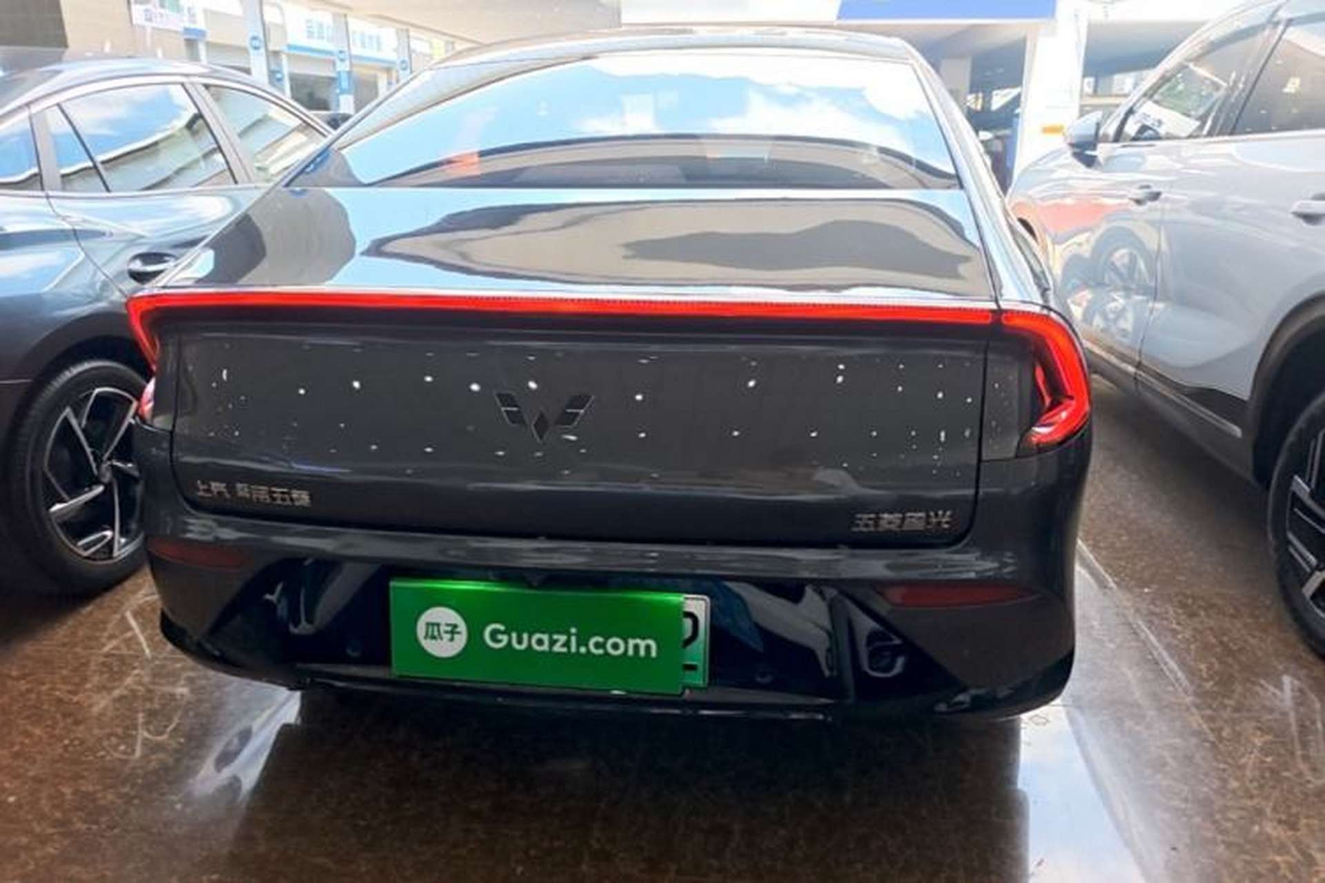 Used Wuling Xingguang 2024 Co-Creation Edition 150 Advanced Model Rear