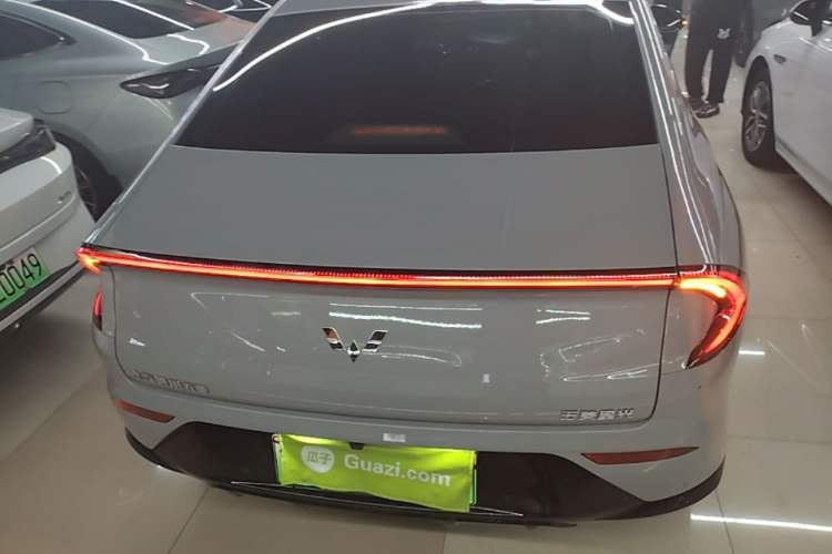 Used Wuling Xingguang 2024 Co-Creation Edition 510 Advanced Model Rear