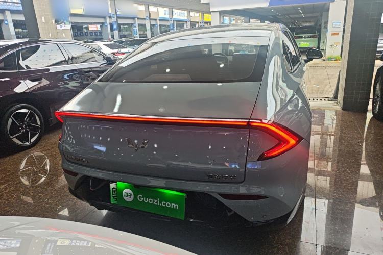 Used Wuling Xingguang 2024 Co-Creation Edition 510 Advanced Model Rear