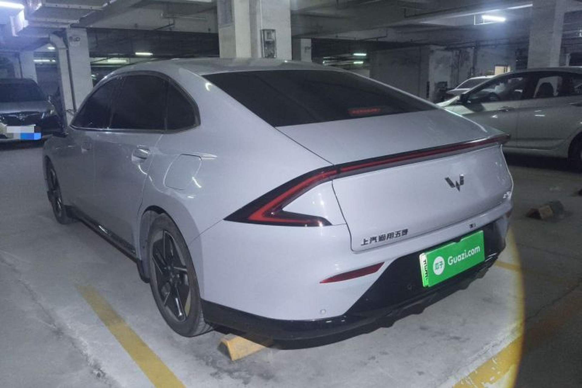 Used Wuling Xingguang 2024 Co-Creation Edition 510 Advanced Model Rear Left 45 Deg