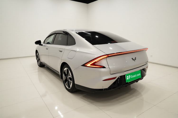 Used Wuling Xingguang 2024 Co-Creation Edition 510 Advanced Model Rear Left 45 Deg