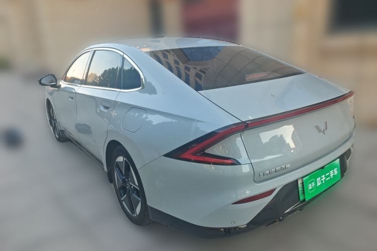 Used Wuling Xingguang 2024 Co-Creation Edition 510 Advanced Model Rear Left 45 Deg