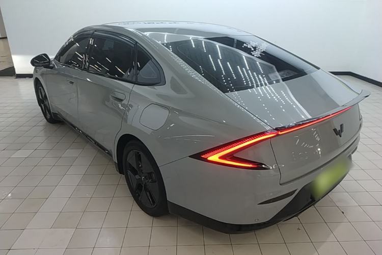 Used Wuling Xingguang 2024 Co-Creation Edition 510 Advanced Model Rear Left 45 Deg