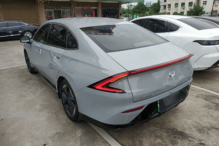 Used Wuling Xingguang 2024 Co-Creation Edition 510 Advanced Model Rear Left 45 Deg