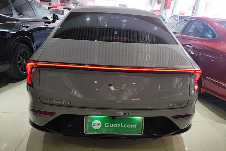 Used Wuling Xingguang 2024 Co-Creation Edition 510 Advanced Model Rear