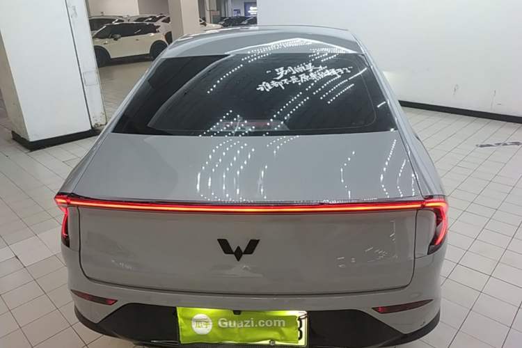 Used Wuling Xingguang 2024 Co-Creation Edition 510 Advanced Model Rear