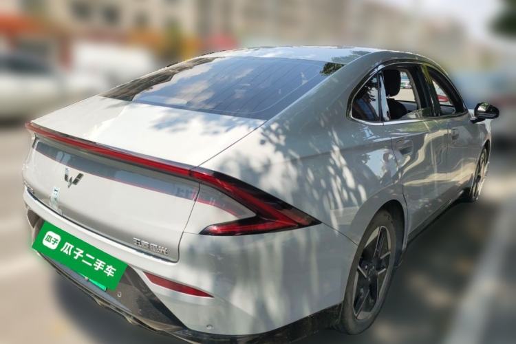 Used Wuling Xingguang 2024 Co-Creation Edition 510 Advanced Model Rear Right 45 Deg
